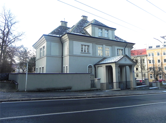 Prodej HÜBLOVY VILY v centru Ústí nad Labem   | ALP-REAL s.r.o.