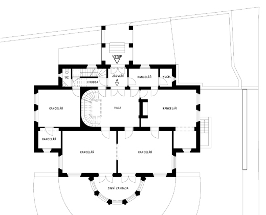 Prodej HÜBLOVY VILY v centru Ústí nad Labem   | ALP-REAL s.r.o.