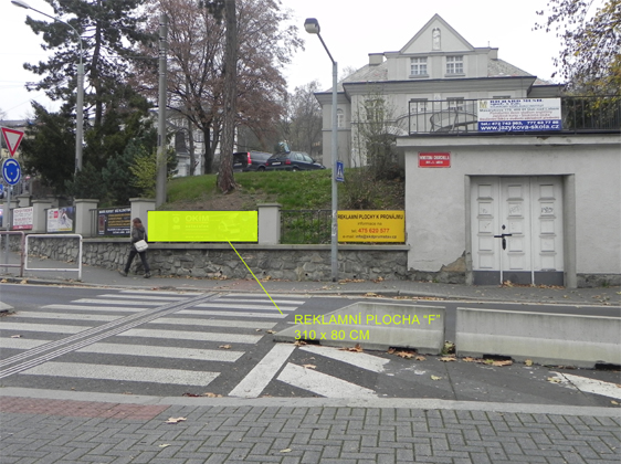 NABÍDKA REKLAMNÍCH PLOCH V CENTRU MĚSTA ÚSTÍ NAD LABEM, NA KŘIŽOVATCE ULIC: MASARYKOVA, LONDÝNSKÁ, WINSTONA CHURCHILA, ROOSEVELTOVA  | ALP-REAL s.r.o.