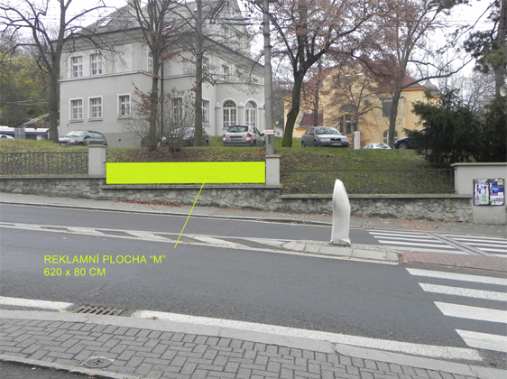 NABÍDKA REKLAMNÍCH PLOCH V CENTRU MĚSTA ÚSTÍ NAD LABEM, NA KŘIŽOVATCE ULIC: MASARYKOVA, LONDÝNSKÁ, WINSTONA CHURCHILA, ROOSEVELTOVA  | ALP-REAL s.r.o.