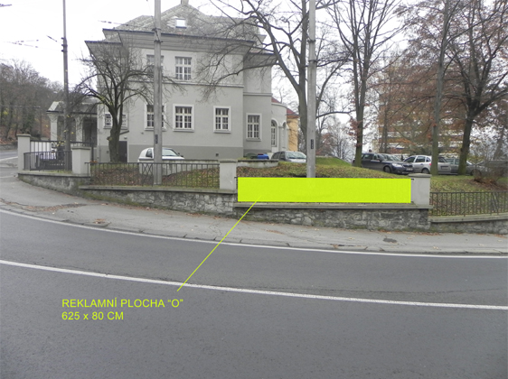 NABÍDKA REKLAMNÍCH PLOCH V CENTRU MĚSTA ÚSTÍ NAD LABEM, NA KŘIŽOVATCE ULIC: MASARYKOVA, LONDÝNSKÁ, WINSTONA CHURCHILA, ROOSEVELTOVA  | ALP-REAL s.r.o.