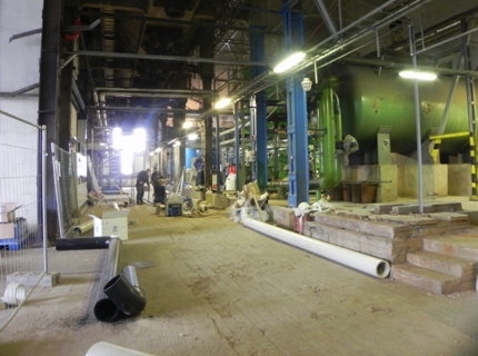 REKONSTRUKCE ÚPRAVNY VODY V ENERGY ÚSTÍ N. L. a.s.   | ALP-REAL s.r.o.