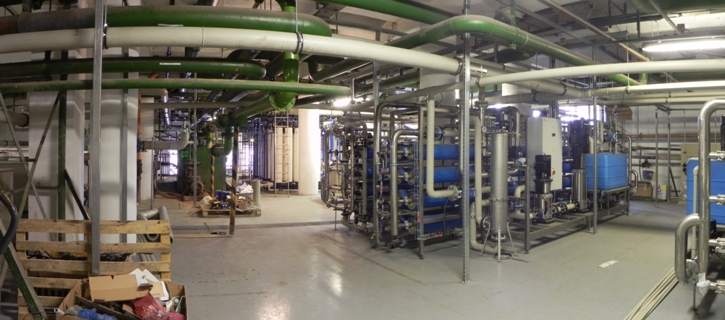 REKONSTRUKCE ÚPRAVNY VODY V ENERGY ÚSTÍ N. L. a.s.   | ALP-REAL s.r.o.