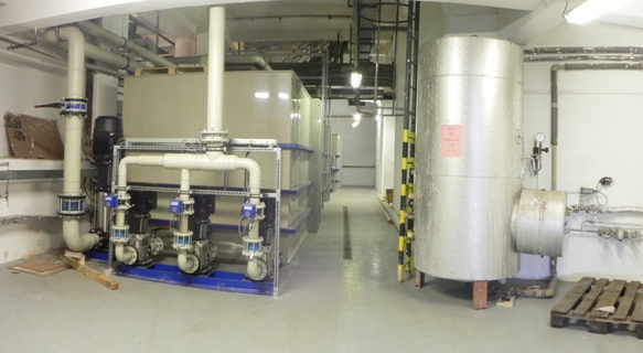 REKONSTRUKCE ÚPRAVNY VODY V ENERGY ÚSTÍ N. L. a.s.   | ALP-REAL s.r.o.